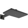 Hansgrohe Raindance Alive Q 24551340 deszczownica z ramieniem 34.3x21.4 cm prostokątna czarna zdj.1