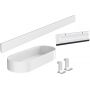 Hansgrohe WallStoris 27967700 zestaw akcesoriów biały zdj.1