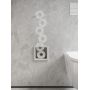 Hansgrohe XtraStoris Original 56058700 uchwyt na papier toaletowy biały zdj.4