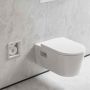 Hansgrohe XtraStoris Original 56058700 uchwyt na papier toaletowy biały zdj.5
