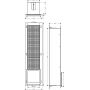 Hansgrohe XtraStoris Original 56058800 uchwyt na papier toaletowy stal zdj.2