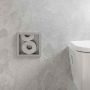 Hansgrohe XtraStoris Original 56058800 uchwyt na papier toaletowy stal zdj.6