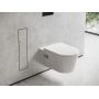 Hansgrohe XtraStoris Rock 56060670 uchwyt na papier toaletowy czarny zdj.3