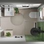Hansgrohe XtraStoris Rock 56060670 uchwyt na papier toaletowy czarny zdj.5