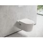 Hansgrohe XtraStoris Rock 56060700 uchwyt na papier toaletowy biały zdj.4
