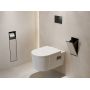 Hansgrohe XtraStoris Rock 56063670 kosz na śmieci 2.5 l czarny zdj.3