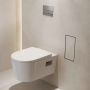 Hansgrohe XtraStoris Rock 56063700 kosz na śmieci 2.5 l biały zdj.3