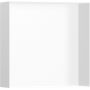 Hansgrohe XtraStoris Minimalistic 56073700 półka wnękowa 30 cm biała zdj.1