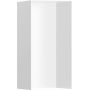 Hansgrohe XtraStoris Minimalistic 56076700 półka wnękowa 30 cm biała zdj.1