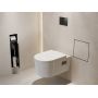 Hansgrohe XtraStoris Rock 56089670 kosz na śmieci 4 l czarny zdj.4