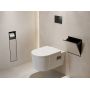 Hansgrohe XtraStoris Rock 56089670 kosz na śmieci 4 l czarny zdj.5