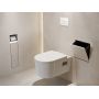 Hansgrohe XtraStoris Rock 56089700 kosz na śmieci 4 l biały zdj.5