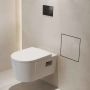 Hansgrohe XtraStoris Rock 56090670 kosz na śmieci 6 l czarny zdj.5