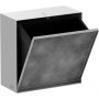 Hansgrohe XtraStoris Original 56090700 kosz na śmieci 6 l biały zdj.1