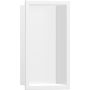 Hansgrohe XtraStoris Original 56092700 półka wnękowa 30 cm biała zdj.1
