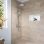 Hansgrohe XtraStoris Original 56092700 półka wnękowa 30 cm biała zdj.4