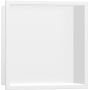 Hansgrohe XtraStoris Original 56093700 półka wnękowa 30 cm biała zdj.1