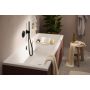 Hansgrohe XtraStoris Original 56093700 półka wnękowa 30 cm biała zdj.4