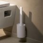 Hansgrohe WallStoris 27927700 szczotka toaletowa ścienna biała zdj.5