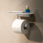 Hansgrohe WallStoris 27928700 uchwyt na papier toaletowy biały zdj.6