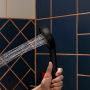 Hansgrohe Activera Select S 28034670 słuchawka prysznicowa czarna zdj.6