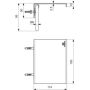 Ideal Standard Alu+ BD592BR uchwyt na papier toaletowy zdj.2