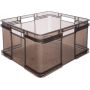 Keeeper Bruno Euro-Box 1539982700000 pojemnik do przechowywania 52x43x28 cm szary zdj.1