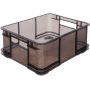 Keeeper Bruno Euro-Box 1545682700000 pojemnik do przechowywania 43x35x17.5 cm szary zdj.1