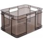 Keeeper Bruno Euro-Box 1546182700000 pojemnik do przechowywania 35x27x22 cm szary zdj.1