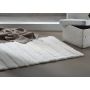Kela Megan KE23583 dywanik łazienkowy 120x70 cm prostokątny biały zdj.2