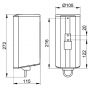 Keuco Plan 14954010100 dozownik do mydła 1100 ml chrom zdj.2