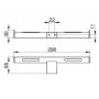 Keuco Plan 14963010003 uchwyt na papier toaletowy chrom zdj.2