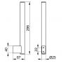 Keuco Plan 14963070002 uchwyt na papier toaletowy stal zdj.2