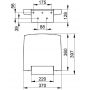 Keuco Plan 14983010038 siedzisko prysznicowe zdj.2