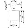 Keuco Plan 14983170037 siedzisko prysznicowe zdj.2