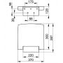 Keuco Plan 14983170038 siedzisko prysznicowe zdj.2