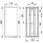 Keuco Plan 14986210037 dozownik do mydła 1000 ml stal zdj.2