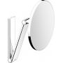 Keuco Cosmetic mirrors 17612050000 lusterko kosmetyczne 21.2x31.4 cm okrągłe nikiel zdj.1