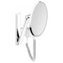 Keuco Cosmetic mirrors 17612079001 lusterko kosmetyczne 21.2x31.4 cm okrągłe z oświetleniem stal zdj.1