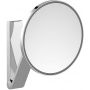 Keuco Cosmetic mirrors 17612139003 lusterko kosmetyczne 21.2x31.8 cm okrągłe z oświetleniem chrom zdj.1