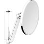 Keuco Cosmetic mirrors 17612139004 lusterko kosmetyczne 21.2x31.4 cm okrągłe z oświetleniem chrom zdj.1