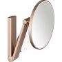 Keuco Cosmetic mirrors 17612299002 lusterko kosmetyczne 21.2x31.8 cm okrągłe z oświetleniem zdj.1