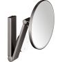 Keuco Cosmetic mirrors 17612359002 lusterko kosmetyczne 21.2x31.4 cm okrągłe z oświetleniem zdj.1