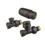 KFA Armatura Komfort Pro 75703061BL zestaw termostatyczny grafit zdj.1