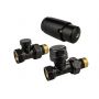 KFA Armatura Komfort Pro 75703081BL zestaw termostatyczny czarny zdj.1