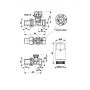 KFA Armatura Komfort Pro 75703081BL zestaw termostatyczny czarny zdj.2