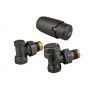 KFA Armatura Komfort Pro 75713061BL zestaw termostatyczny grafit zdj.1