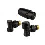 KFA Armatura Komfort Pro 75713081BL zestaw termostatyczny czarny zdj.1