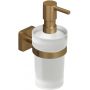 Kludi Vela S 25976N1 dozownik do mydła 150 ml brązowy zdj.1