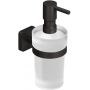 Kludi Vela S 25976N2 dozownik do mydła 150 ml czarny zdj.1